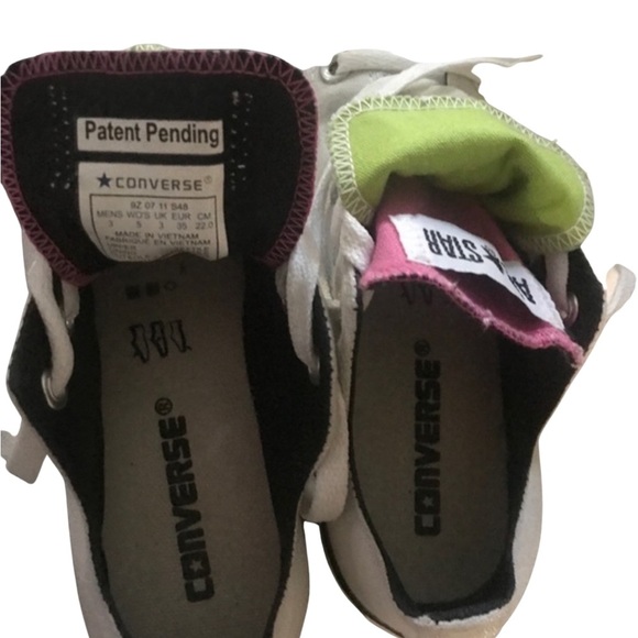 Converse double tongue Chuck Taylor sneakers - Picture 5 of 9